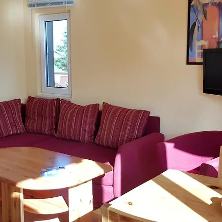 아파트 Alte Gaertnerei App Akazie Dändorf